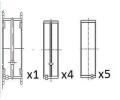 Loiska klikovho hdele FAI AutoParts ‐ FAI BM1010-STD