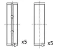 Loiska klikovho hdele FAI AutoParts ‐ FAI BM1011-025