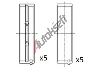 FAI AutoParts Loiska klikovho hdele FAI BM1011-STD, BM1011-STD