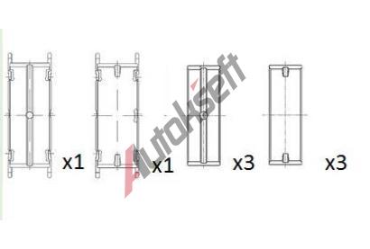 FAI AutoParts Lo�iska klikov�ho h��dele FAI BM1013-STD, BM1013-STD