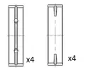 Loiska klikovho hdele FAI AutoParts ‐ FAI BM1015-STD