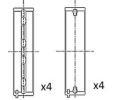 Loiska klikovho hdele FAI AutoParts ‐ FAI BM1017-STD