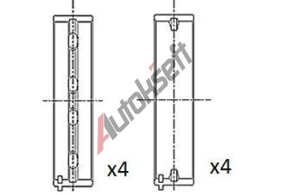 FAI AutoParts Loiska klikovho hdele FAI BM1017-STD, BM1017-STD
