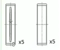 Loiska klikovho hdele FAI AutoParts ‐ FAI BM1019-030