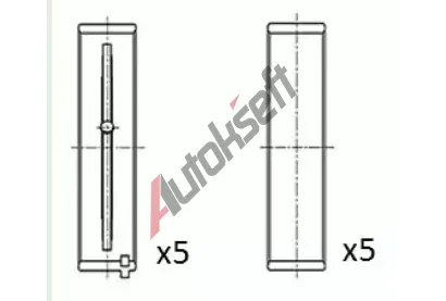 FAI AutoParts Loiska klikovho hdele FAI BM1019-030, BM1019-030