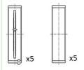 Loiska klikovho hdele FAI AutoParts ‐ FAI BM1019-STD