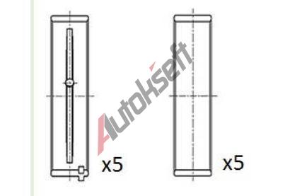 FAI AutoParts Loiska klikovho hdele FAI BM1019-STD, BM1019-STD