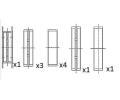 Loiska klikovho hdele FAI AutoParts ‐ FAI BM1020-025