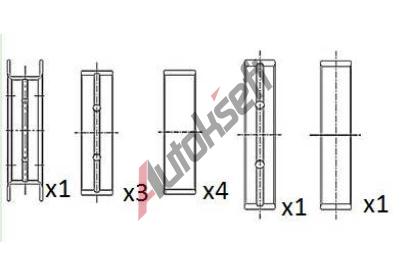 FAI AutoParts Loiska klikovho hdele FAI BM1020-STD, BM1020-STD
