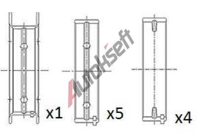 FAI AutoParts Loiska klikovho hdele FAI BM1021-STD, BM1021-STD
