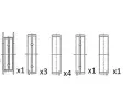 Loiska klikovho hdele FAI AutoParts ‐ FAI BM1022-STD