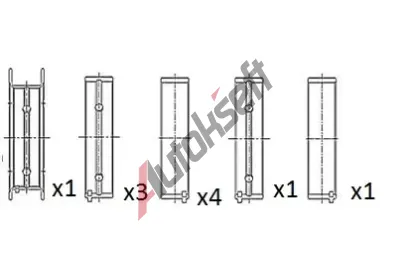 FAI AutoParts Loiska klikovho hdele FAI BM1022-STD, BM1022-STD