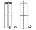 Loiska klikovho hdele FAI AutoParts ‐ FAI BM1023-STD