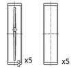 Loiska klikovho hdele FAI AutoParts ‐ FAI BM1024-STD