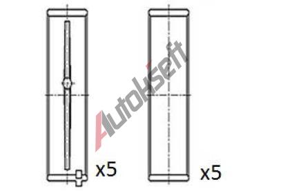 FAI AutoParts Loiska klikovho hdele FAI BM1024-STD, BM1024-STD