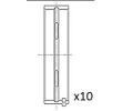 Loiska klikovho hdele FAI AutoParts ‐ FAI BM1025-STD
