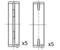 Loiska klikovho hdele FAI AutoParts ‐ FAI BM1026-STD