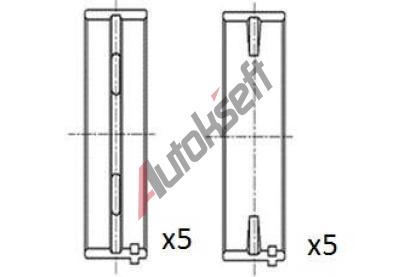 FAI AutoParts Loiska klikovho hdele FAI BM1026-STD, BM1026-STD