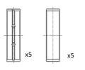 Loiska klikovho hdele FAI AutoParts ‐ FAI BM1027-STD