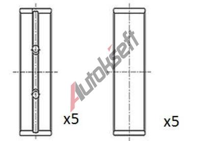 FAI AutoParts Loiska klikovho hdele FAI BM1027-STD, BM1027-STD