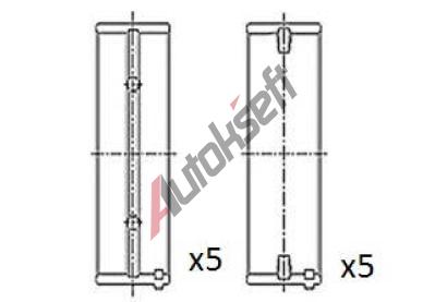 FAI AutoParts Loiska klikovho hdele FAI BM1029-STD, BM1029-STD