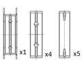 Loiska klikovho hdele FAI AutoParts ‐ FAI BM1030-STD