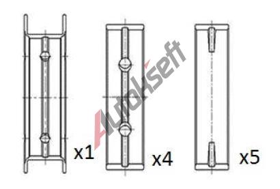 FAI AutoParts Loiska klikovho hdele FAI BM1030-STD, BM1030-STD