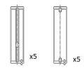 Loiska klikovho hdele FAI AutoParts ‐ FAI BM1031-025