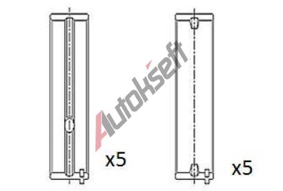 FAI AutoParts Loiska klikovho hdele FAI BM1031-STD, BM1031-STD