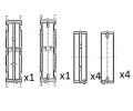 Loiska klikovho hdele FAI AutoParts ‐ FAI BM1033-050
