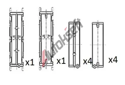 FAI AutoParts Loiska klikovho hdele FAI BM1033-050, BM1033-050