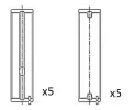 Loiska klikovho hdele FAI AutoParts ‐ FAI BM1034-025