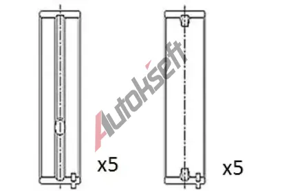 FAI AutoParts Loiska klikovho hdele FAI BM1034-025, BM1034-025