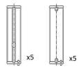Loiska klikovho hdele FAI AutoParts ‐ FAI BM1034-STD