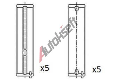 FAI AutoParts Loiska klikovho hdele FAI BM1034-STD, BM1034-STD