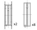 Loiska klikovho hdele FAI AutoParts ‐ FAI BM1037-STD
