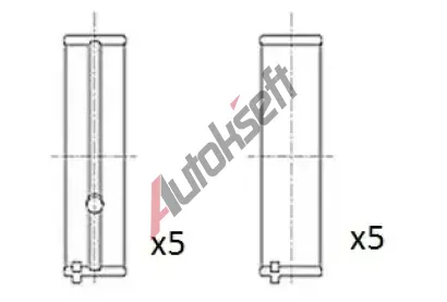 FAI AutoParts Loiska klikovho hdele FAI BM1038-030, BM1038-030