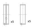 Loiska klikovho hdele FAI AutoParts ‐ FAI BM1038-STD