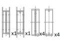 Loiska klikovho hdele FAI AutoParts ‐ FAI BM1040-STD