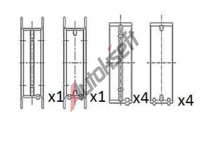 FAI AutoParts Loiska klikovho hdele FAI BM1040-STD, BM1040-STD