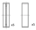 Loiska klikovho hdele FAI AutoParts ‐ FAI BM1041-STD
