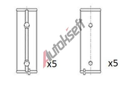 FAI AutoParts Loiska klikovho hdele FAI BM1042-STD, BM1042-STD