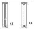 Loiska klikovho hdele FAI AutoParts ‐ FAI BM1044-STD