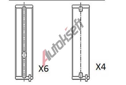 FAI AutoParts Loiska klikovho hdele FAI BM1044-STD, BM1044-STD