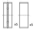 Loiska klikovho hdele FAI AutoParts ‐ FAI BM1045-STD