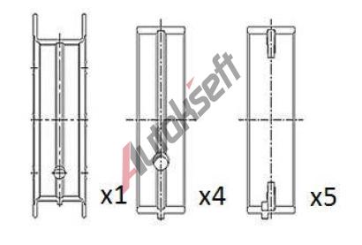 FAI AutoParts Loiska klikovho hdele FAI BM1049-STD, BM1049-STD