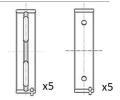 Loiska klikovho hdele FAI AutoParts ‐ FAI BM1050-020
