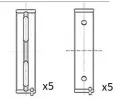 Loiska klikovho hdele FAI AutoParts ‐ FAI BM1050-STD