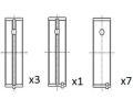 Loiska klikovho hdele FAI AutoParts ‐ FAI BM1051-025