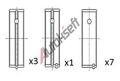 FAI AutoParts Loiska klikovho hdele FAI BM1051-STD, BM1051-STD